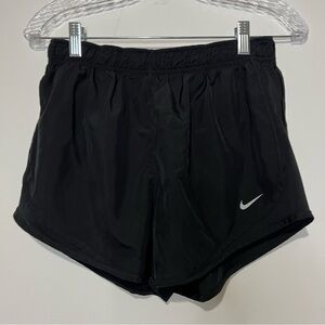 Nike Dri-Fit Athletic Shorts Women’s Black Medium Active Breathable Lightweight